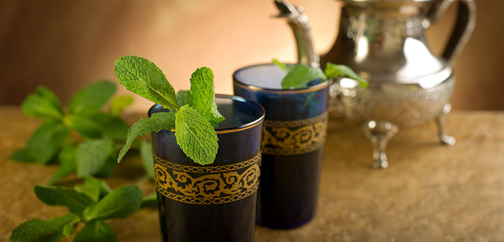 Marokkanischer Minz Tee