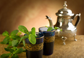 Marokkanischer Minz Tee