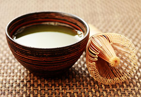 Matcha Tee aus Japan